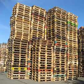 Reconditioned Pallets