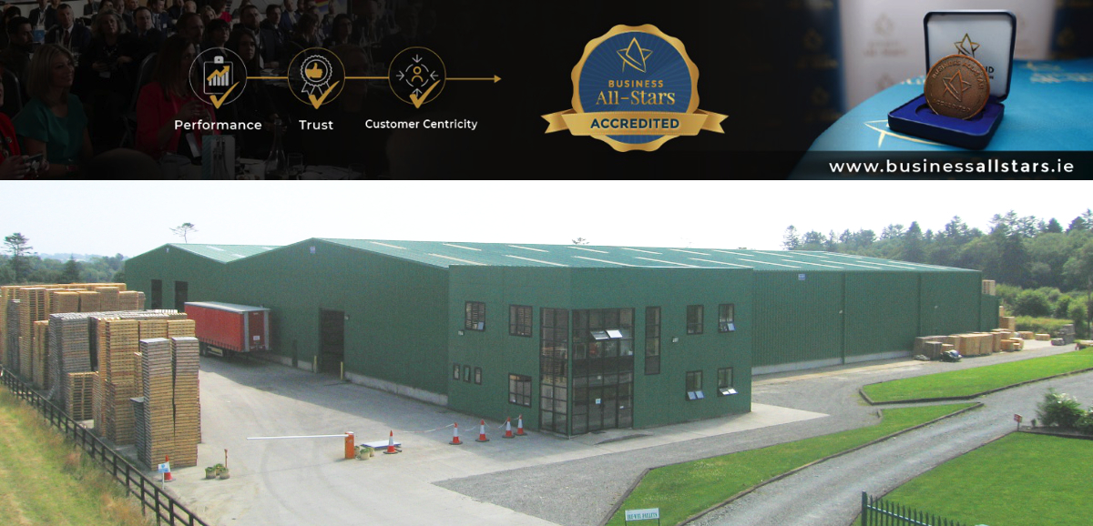 Ireland’s leading timber packaging supplier